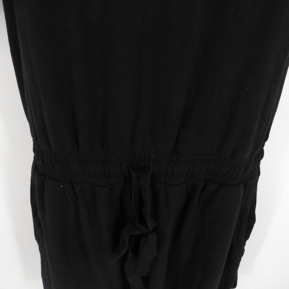 Daily Ritual Women's Puff-Sleeve Supersoft Terry Romper Large NWT - Picture 3 of 5